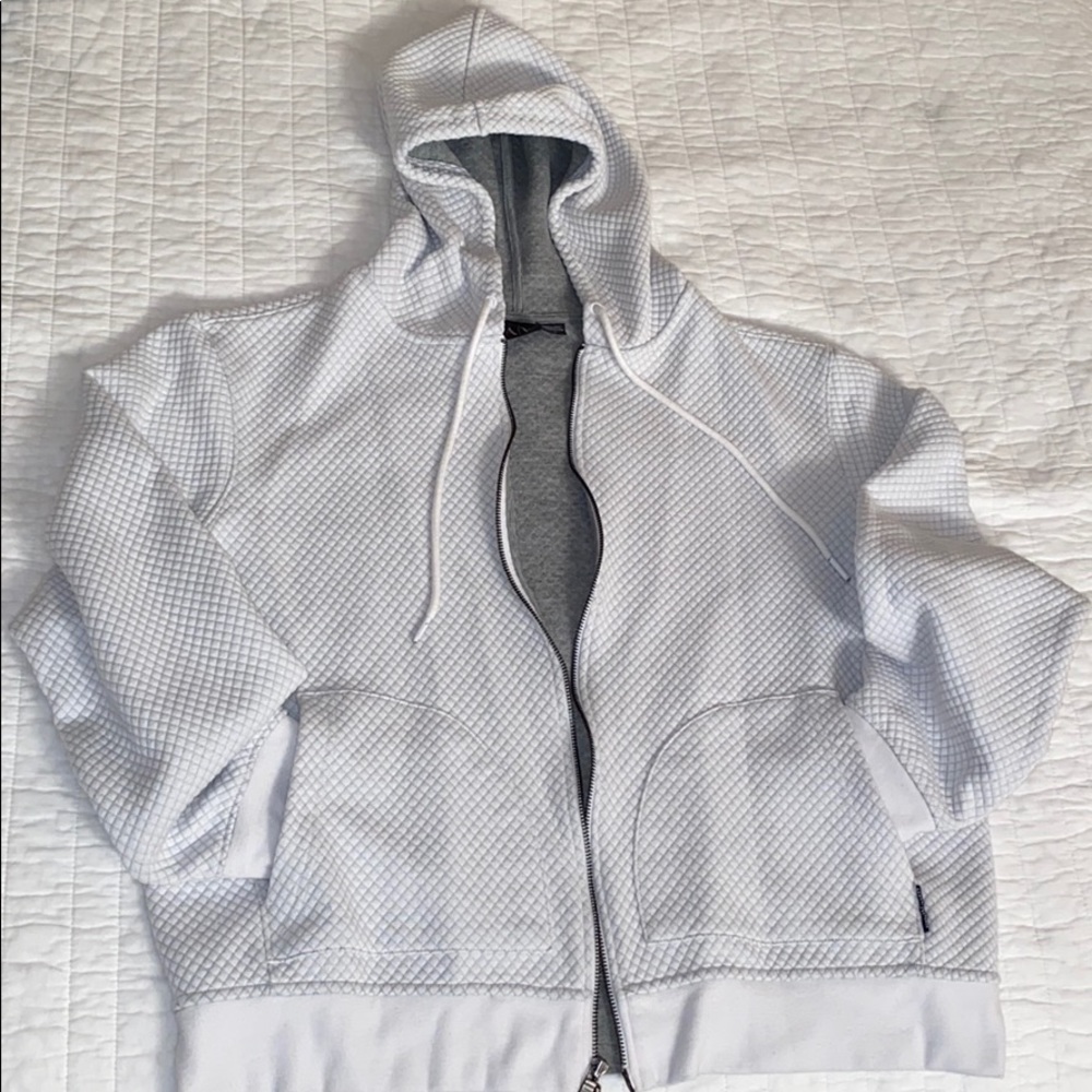 Armani Exchange Zip Up Sweatshirt